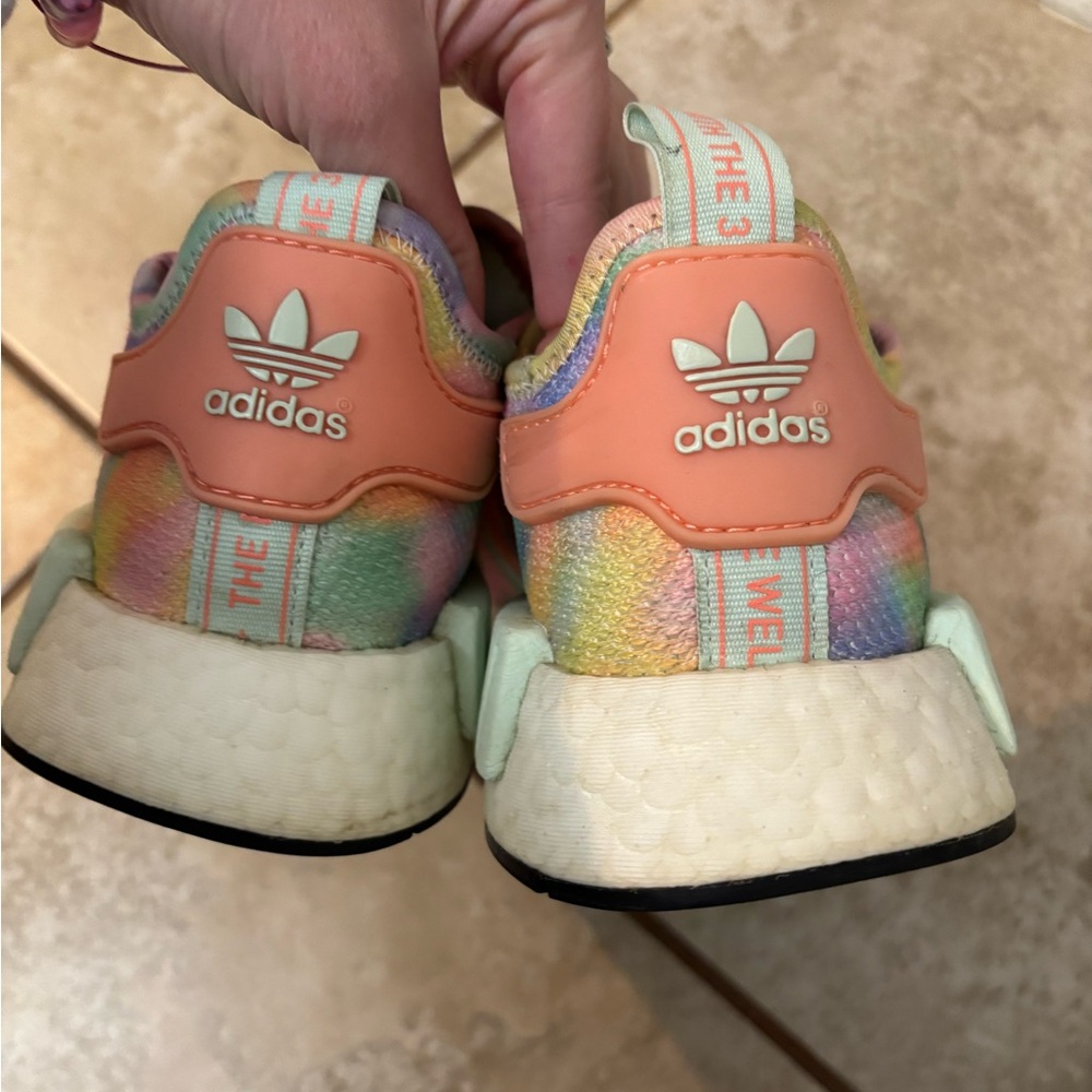 Tie dye Adidas NMD R1 - Picture 6 of 8